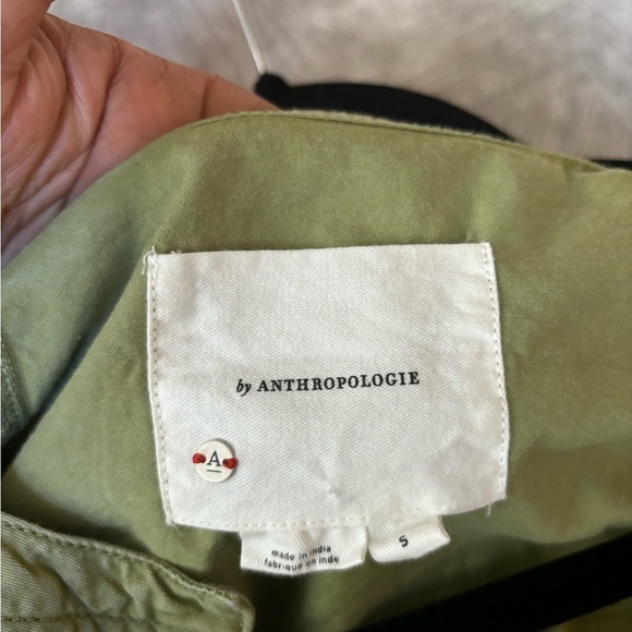 ANTHROPOLOGIE | Belted utility jacket | size small - Picture 7 of 11